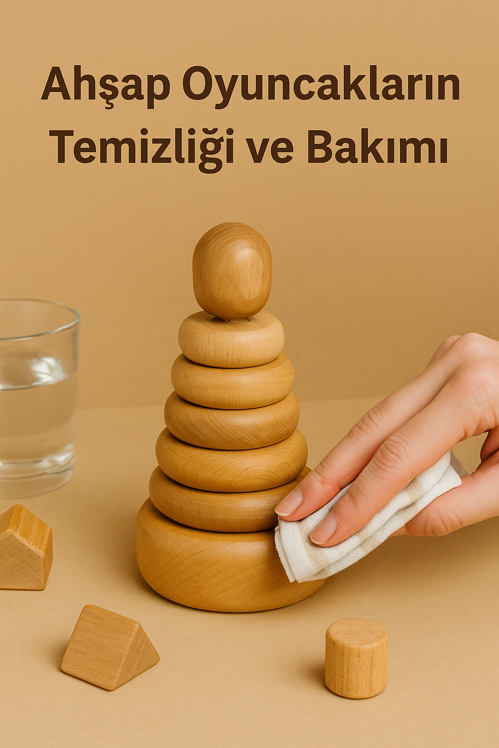 Ahşap Oyuncakların Temizliği ve Bakımı: Doğallığı Korumak İçin İpuçları