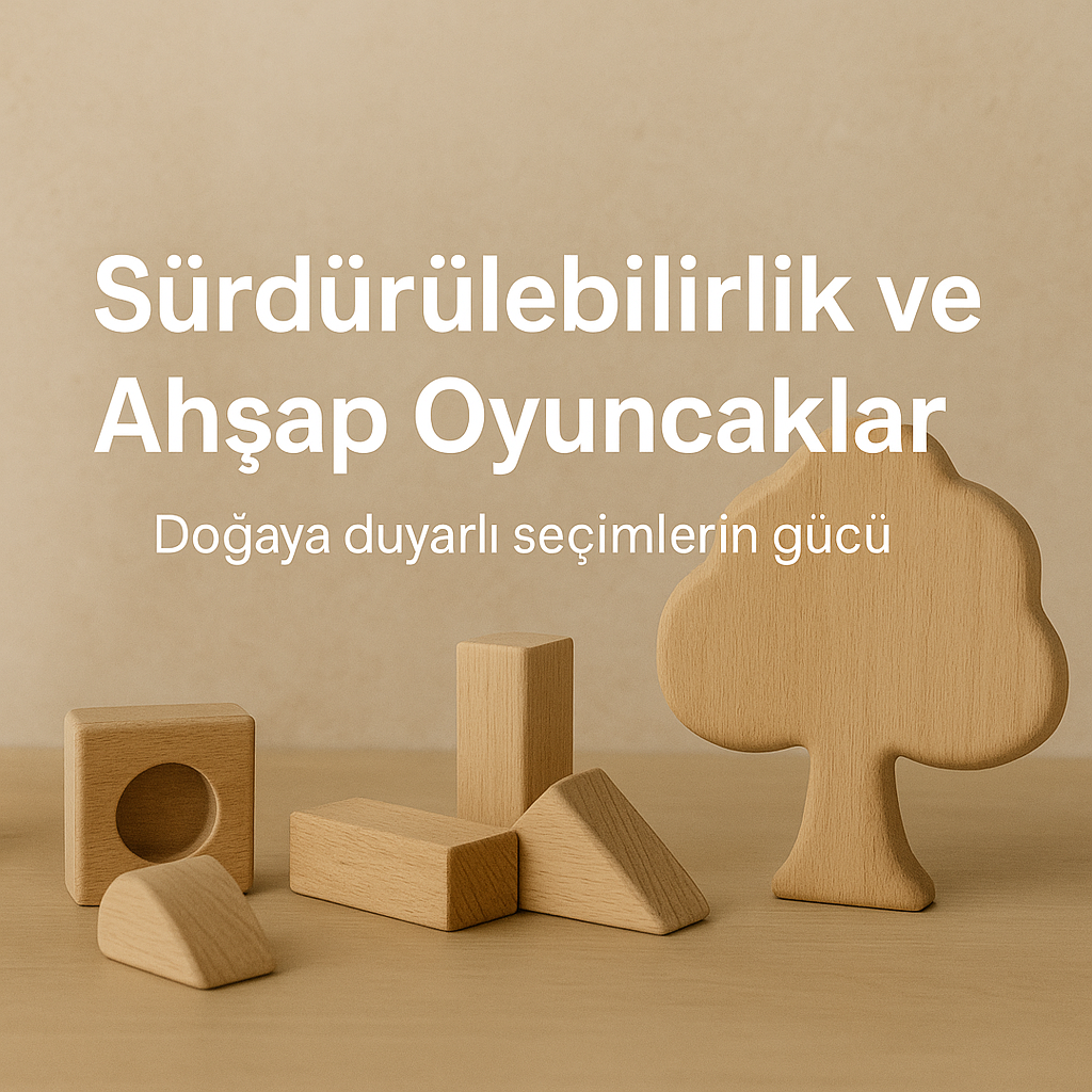 Sürdürülebilirlik ve Ahşap Oyuncaklar: Doğaya Duyarlı Seçimlerin Gücü