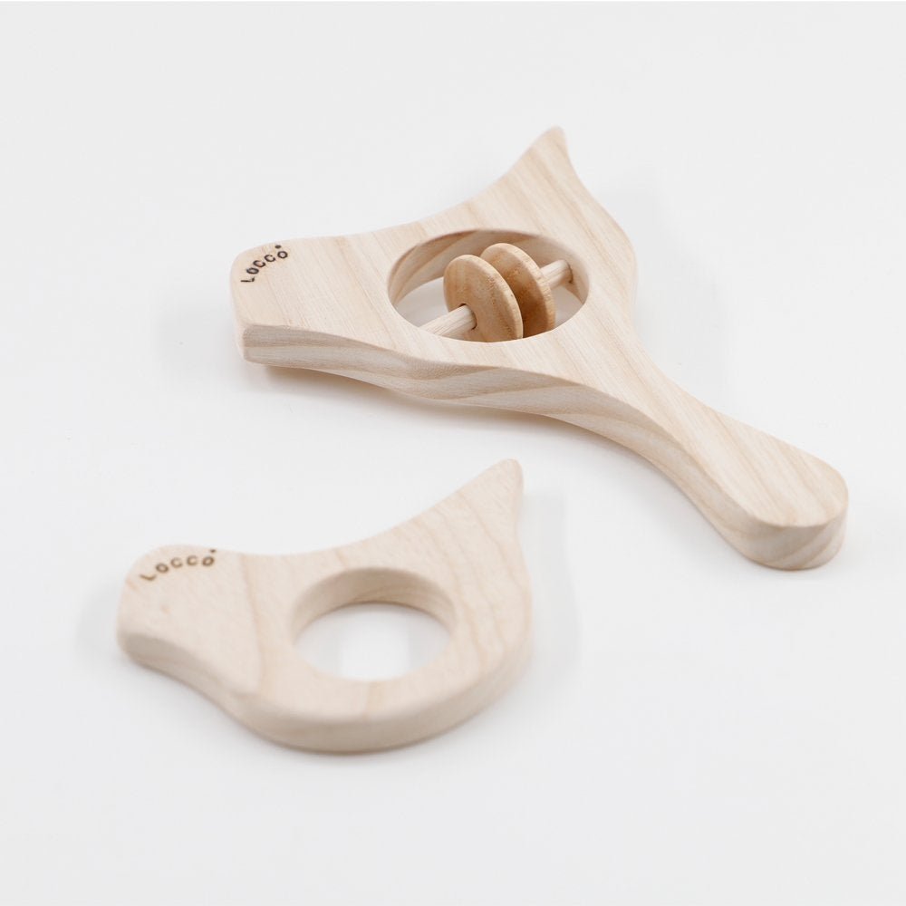 Sevimli zürafa tasarımıyla doğal ve güvenli dişlik.