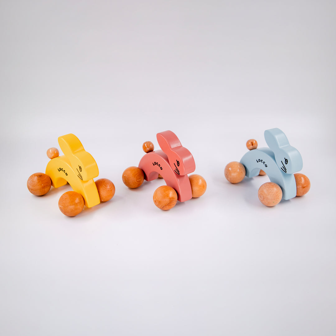 Büyük Ahşap Tavşan Oyuncağı, Sağlıklı Oyun Deneyimi