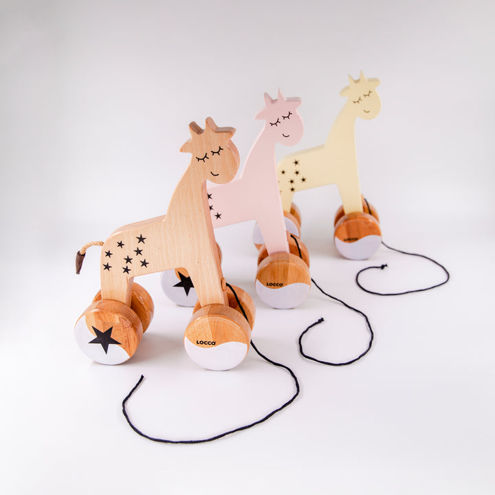 Büyük Ahşap Zürafa Oyuncağı, Sağlıklı Oyun Deneyimi