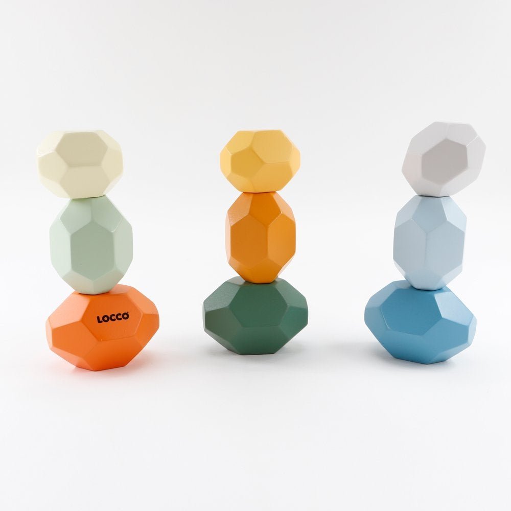 Uzun ömürlü ve değerli Denge Taşları - Aile yadigarı kalitesinde.