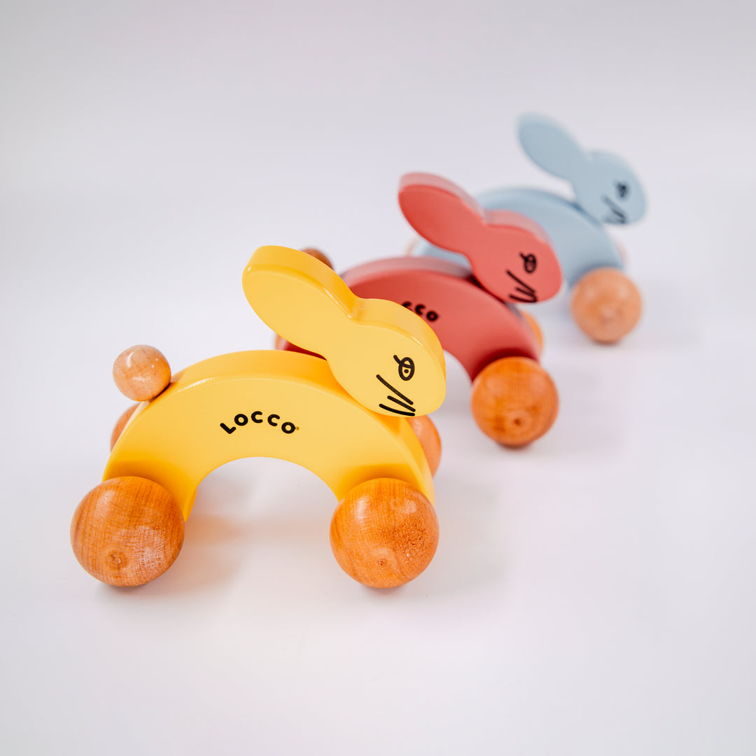 El Yapımı Ahşap Tavşan Oyuncağı, Zararsız ve Güvenli