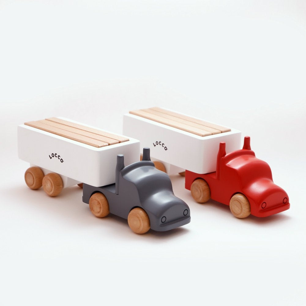 Pürüzsüz ve sivri kenarları olmayan güvenli TIR.